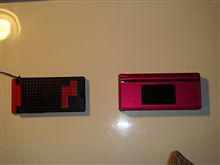 ビエラ、携帯、P-01B　マゼンタ　に交換しました、