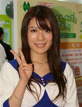 楢崎京子さん inエコプロダクツ　パート２