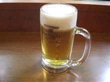 昼から生ビール