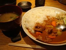 かしわごぼうカレー