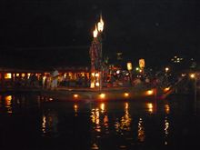 管絃祭船「遅れてシリーズ⑤」