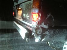 初雪じゃ～o(^-^)o