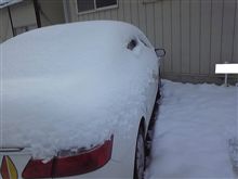 親父の車まだノーマルタイヤ・・・