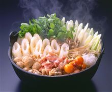 きりたんぽ鍋を....