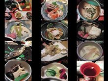 鷲倉温泉（夕食）