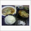 昼はうどん・・・