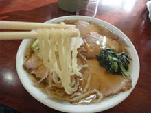 池田屋さんのラーメン。