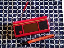 携帯電話、を　伸（しん）カラーに？？