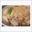 今日のディナーは、具沢山肉う ...