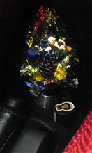 チンクにもX&#39;masツリー！