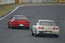 メッキなホイールを履いてみた♪