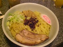 あぶら~麺を食してきたぁ~♪ あぶら~麺を食してきたぁ~♪