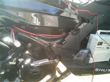 SAMPO SHUTTLE 125 にエンジン不動