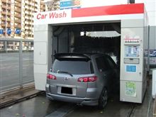 久々に洗車(｀･ω･&#180;)
