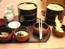 三段割子せいろう食べほうだい 
