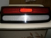 とりあえず張ってみた　LEDテール
