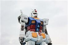 等身大(お台場)ガンダム復活！