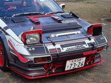 ２３日のAW11のモデファイ