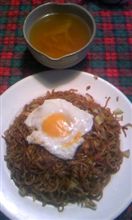 復活！！本日の昼メシクッキング～