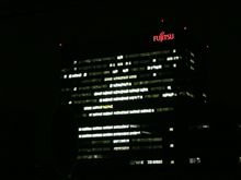 地味～なクリスマスツリー