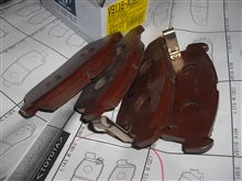 Fパッド到着