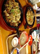 家族旅行第１日目朝ご飯(^O^)/