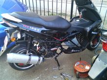 SAMPO SHUTTLE 125 　エンジン不動その3