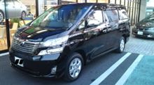 VELLFIRE納車です。(^O^)