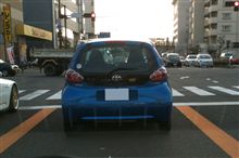 トヨタ・アイゴ。