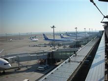 羽田空港を堪能！