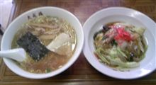 大成楼(半中華飯+ラーメン) 大成楼(半中華飯+ラーメン)