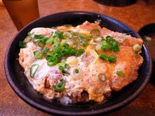 ささやかなカツ丼♪