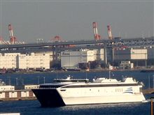 米軍高速輸送船＆外回りの仕事
