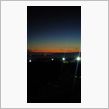 夕暮れの露天風呂は