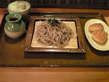 ざるそば、なう