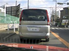 休日に見たクルマ
