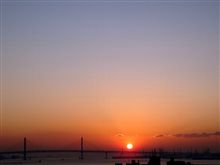 今年最後の日の出＠横浜