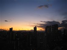 &#39;09 今年最後の夕日