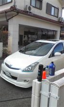 極寒　年末恒例洗車（クイックバージョン &#39;&#39;笑&#39;&#39; ）