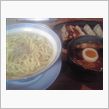 珍しくラーメン