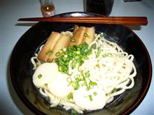 年越しの沖縄そば