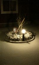 雪降る大晦日