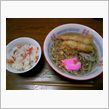 年越しそば（今年もお世話になりました）