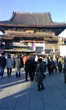 初詣 