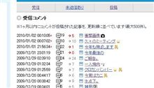 返答遅れて申し訳ありません。