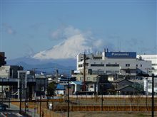 元日の富士山