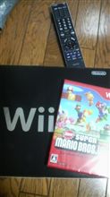 我が家にwiiが登場(笑)