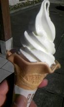 妙義山で