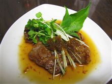 ECOデミオ特製“和風ヒレステーキ”