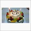 HAPPY　BIRTHDAY ...